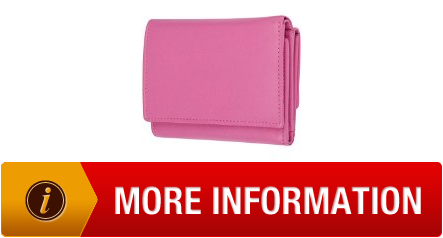 Painless Access Denied RFID Blocking Womens Leather Slim Trifold Wallet